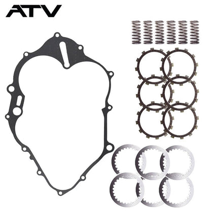 Solidspare Clutch Kit Heavy Duty Springs & Gasket for Yamaha YFM660R Raptor 660R 2001-2005