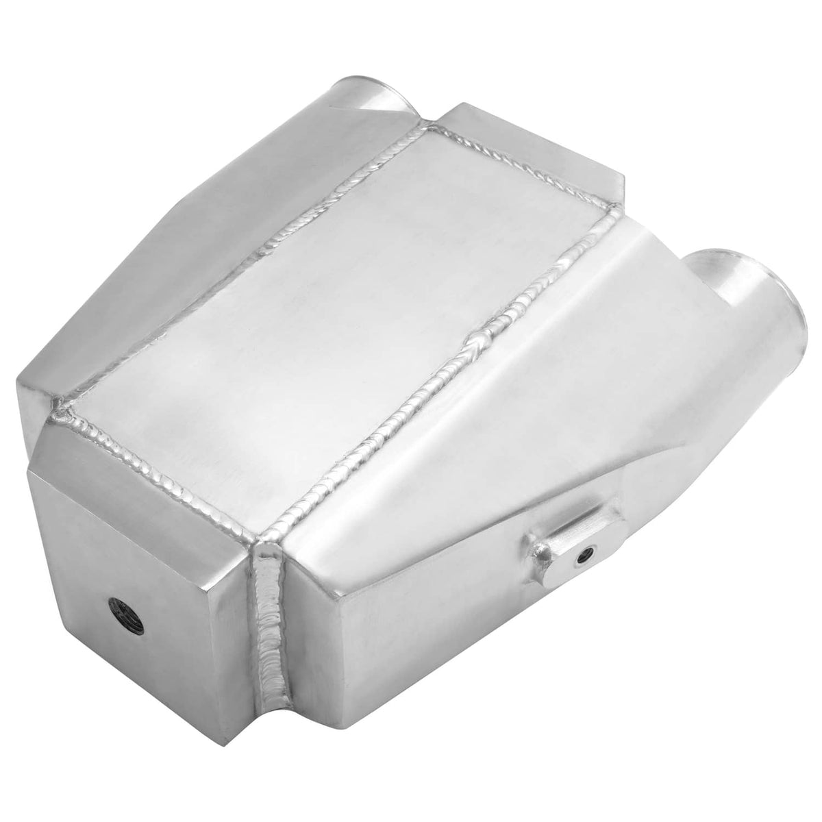 Solidspare NEW Universal Air to Water Intercooler A/W IC 2.5" in 3" out For Jet Ski Sea Doo