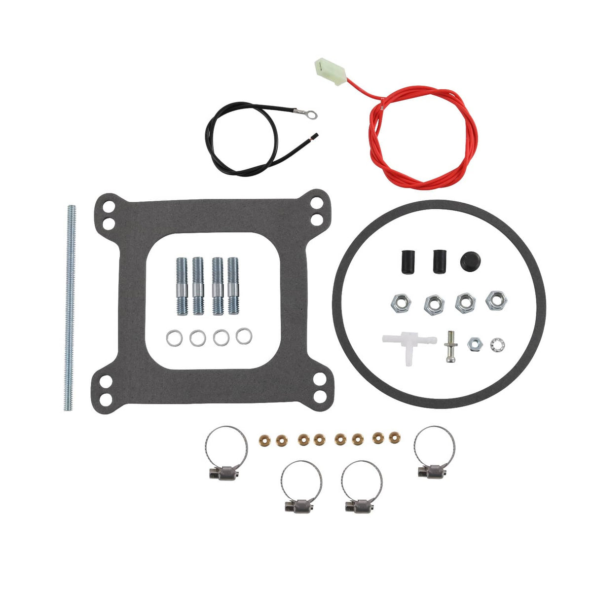 Solidspare FOR 1406 Performer 600 CFM 4 Barrel Carburetor W/ Electric Choke