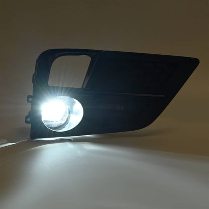 Solid Spare For 2018-2020 Honda Odyssey LED Fog Lights Front Bumper Driving Lamps W/Bezel