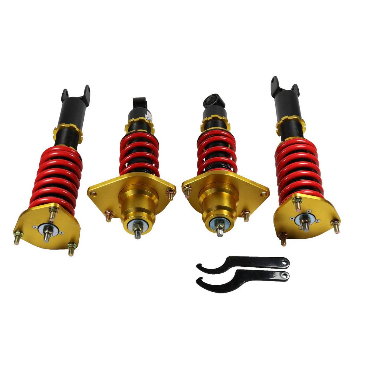 Solidspare Coilovers Struts Shock Absorber Kit For 2004-11 Mazda RX-8 RX8 Adjustable Height