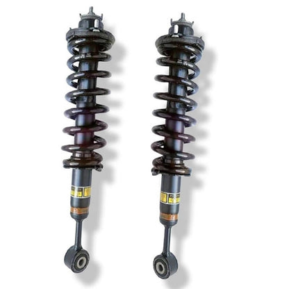 Solidspare 2x Front Shock Absorber Strut Assys For Lexus GX470 J120 Toyota Land Cruiser 120