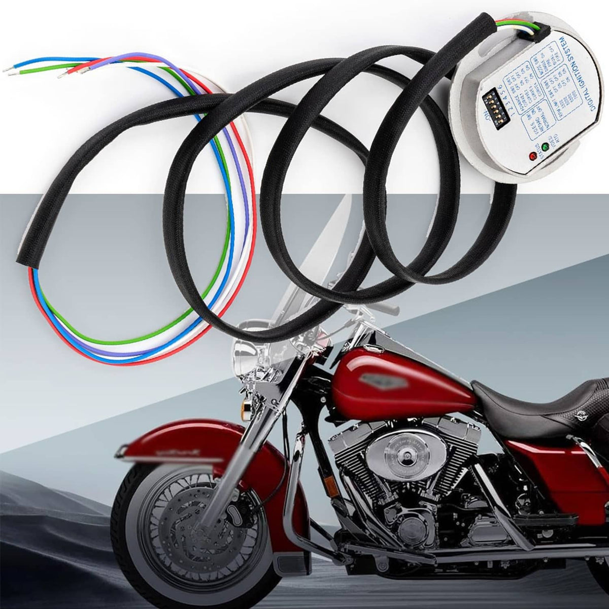 Solidspare For 1971-2003 Harley Sportster Except 1200S Programmable Ignition Module 53-644