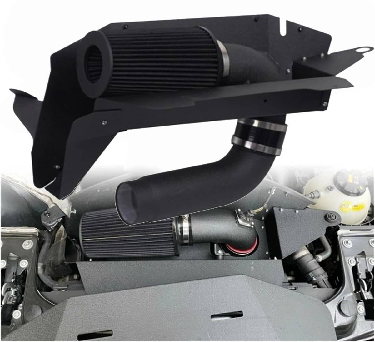 Solidspare New Cold Air Intake Kit for 12-16 BMW F30 228i 320i 328i 420i 428i 2.0T N20 N26