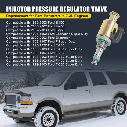 Solidspare IPR Fuel Injection Pressure Regulator Valve For Ford Diesel 7.3L 1995.5-2003