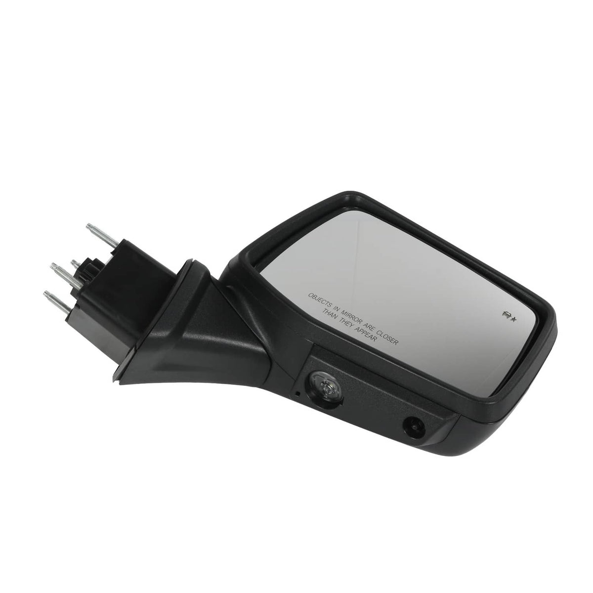 Solidspare Pair Mirror For 2019-2024 Chevy Silverado 1500 W/ Power Glass Heated Temp Sensor