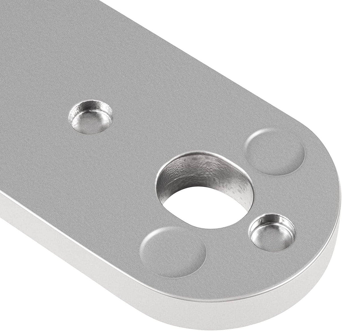 Solid Spare Transom Support Plate for Lower Bolt Holes 12" X 2", Holes 10"