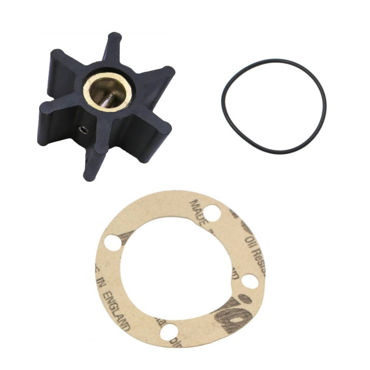 Solid Spare Water Pump Impeller Repair Kit for Johnson 09-808B Jabsco 22405-0001 Sie 18-3076