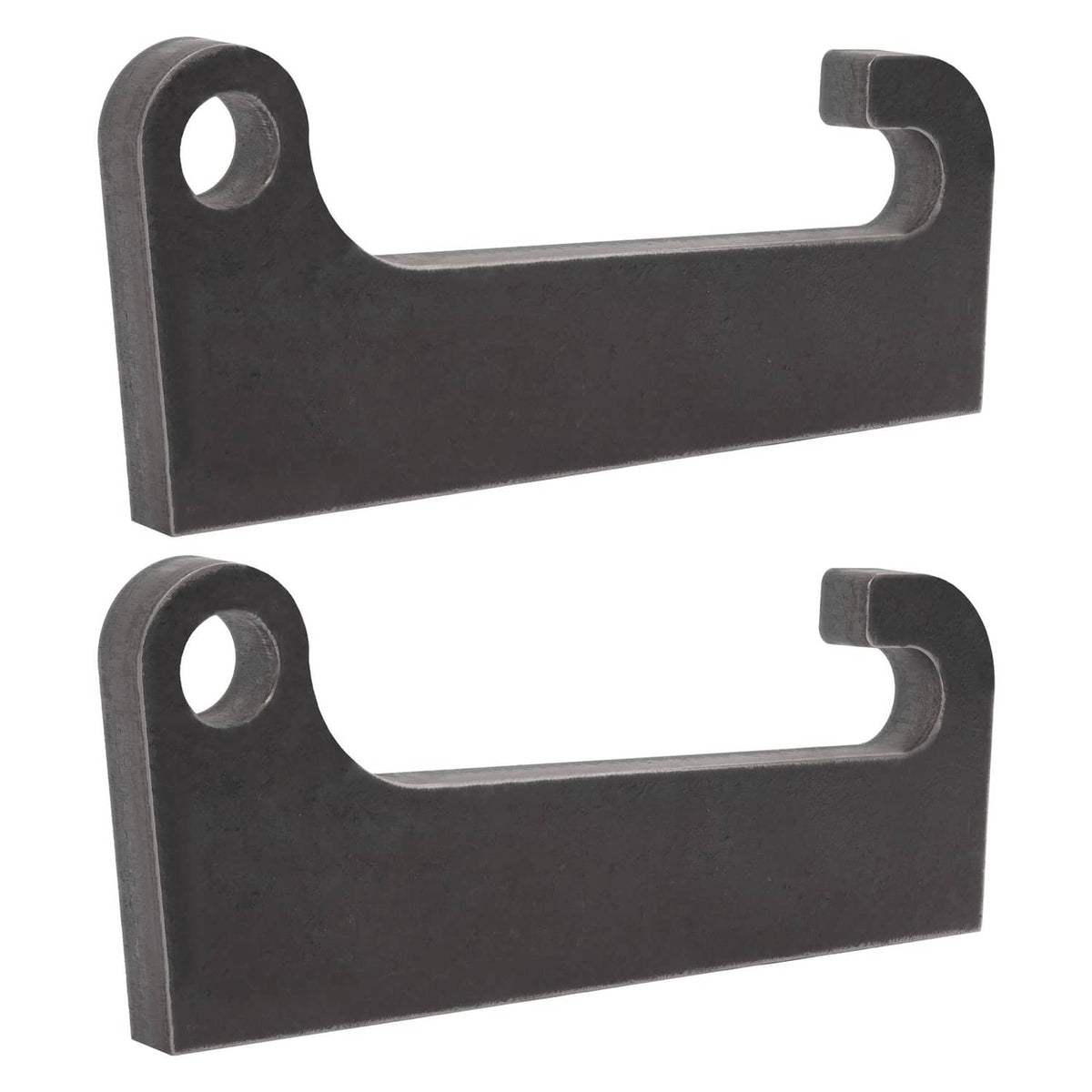 Solidspare 1 Pair Blank Quick Attach Loader Mounts For Cat IT28 Loader mounts Steel
