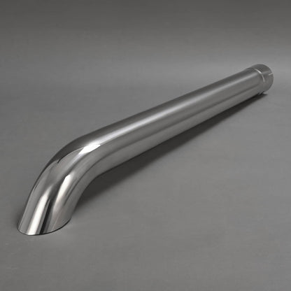 Solidspare Stainless Steel Exhaust Pipe Stack For Farmall IH 1026 1066 1566 Tractor w/Clamp