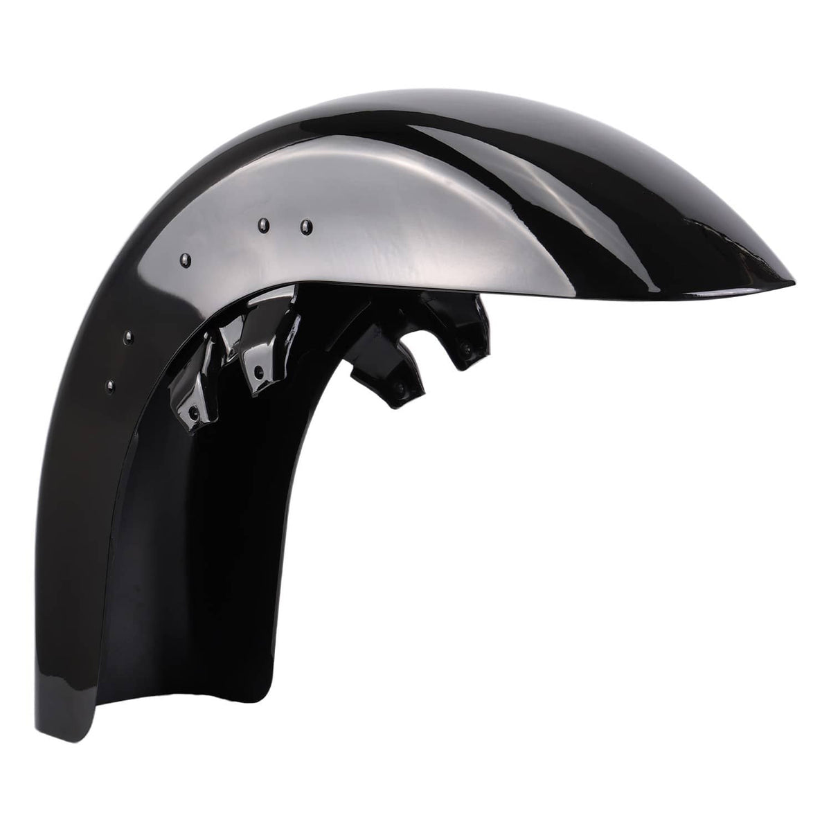 Solidspare Fit For Harley Touring Road King Street Glide 1989-2013 Vivid Black Front Fender