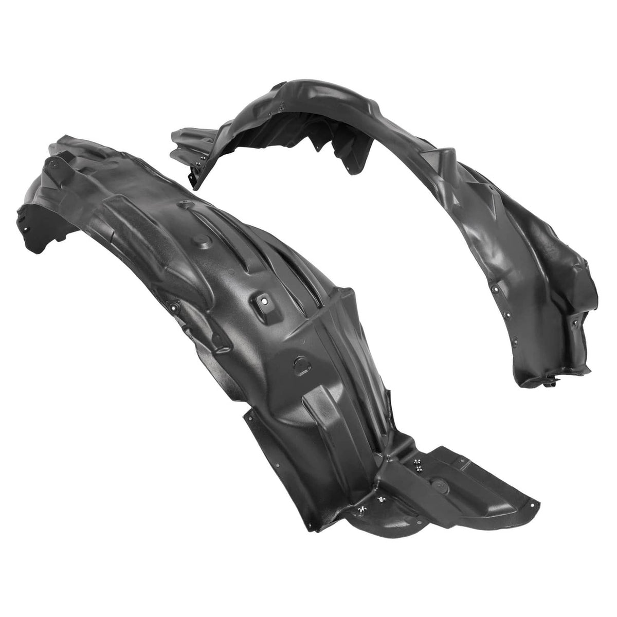 Solid Spare For Toyota 86 2017-2020/Scion FR-S 2013-2016 Inner Fender Splash Shield PE Pair