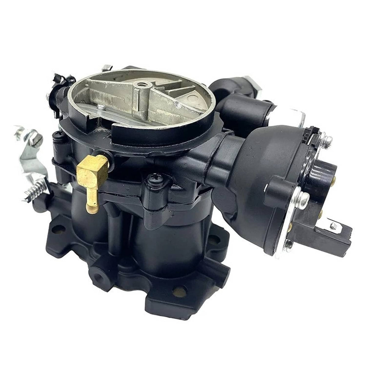 Solidspare Marine Electric Choke Carburetor For Mercruiser 3.0/2.5L 4 CYL 2BBL 3310-864940A