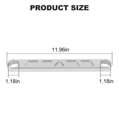 Solidspare Aluminum Transmission Shaft Clutch Alignment Tool for Polaris RZR 2016-24 Silver