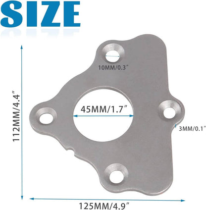 Solidspare Cam Retainer Thrust Plate for Chevy GM III IV 4.8 5.3 5.7 6.0 6.2 LS LS1 LQ9