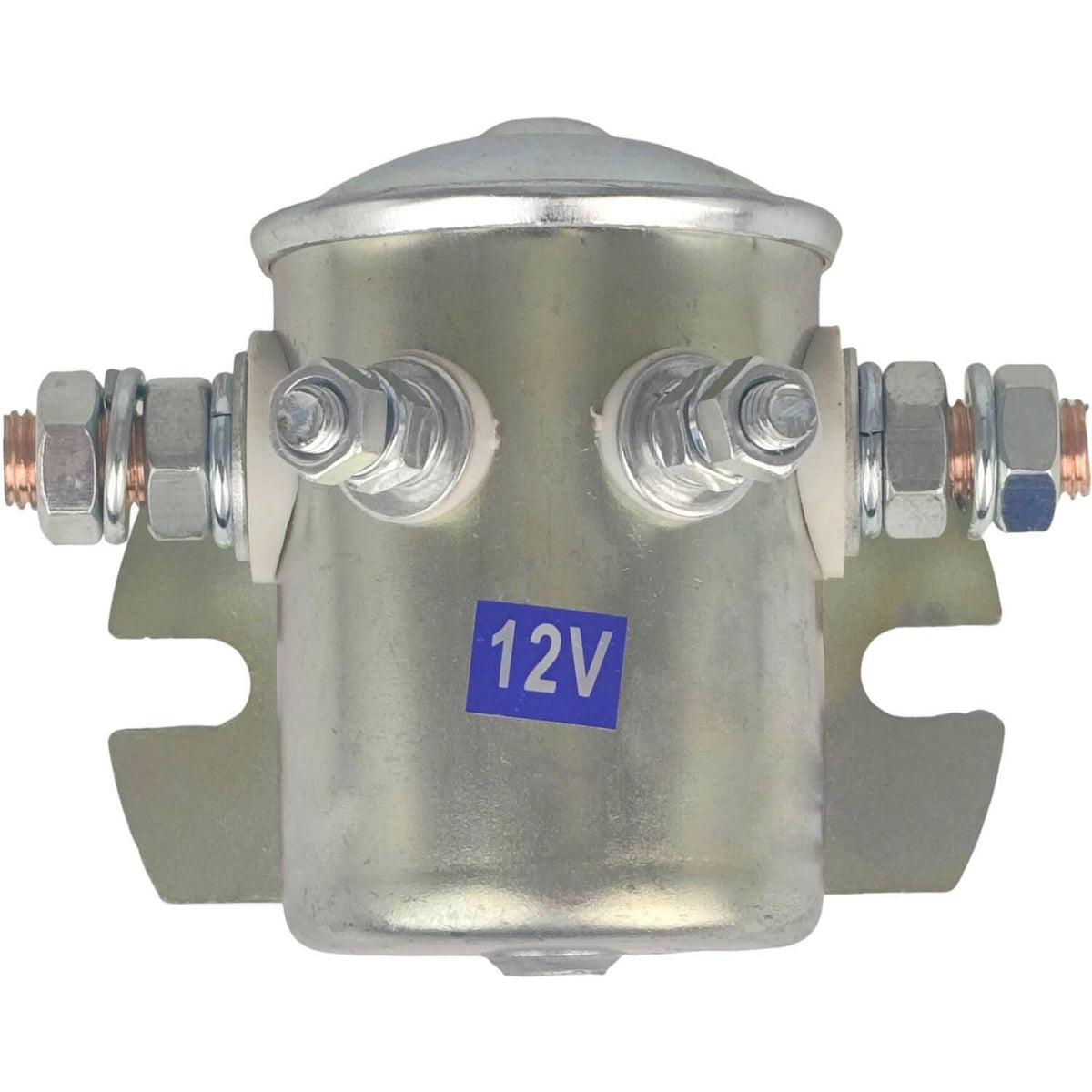 Solid Spare 4 Terminal Solenoid Relay 1114208 Fit for EZGO Marathon Gas Golf Cart 1979-1994