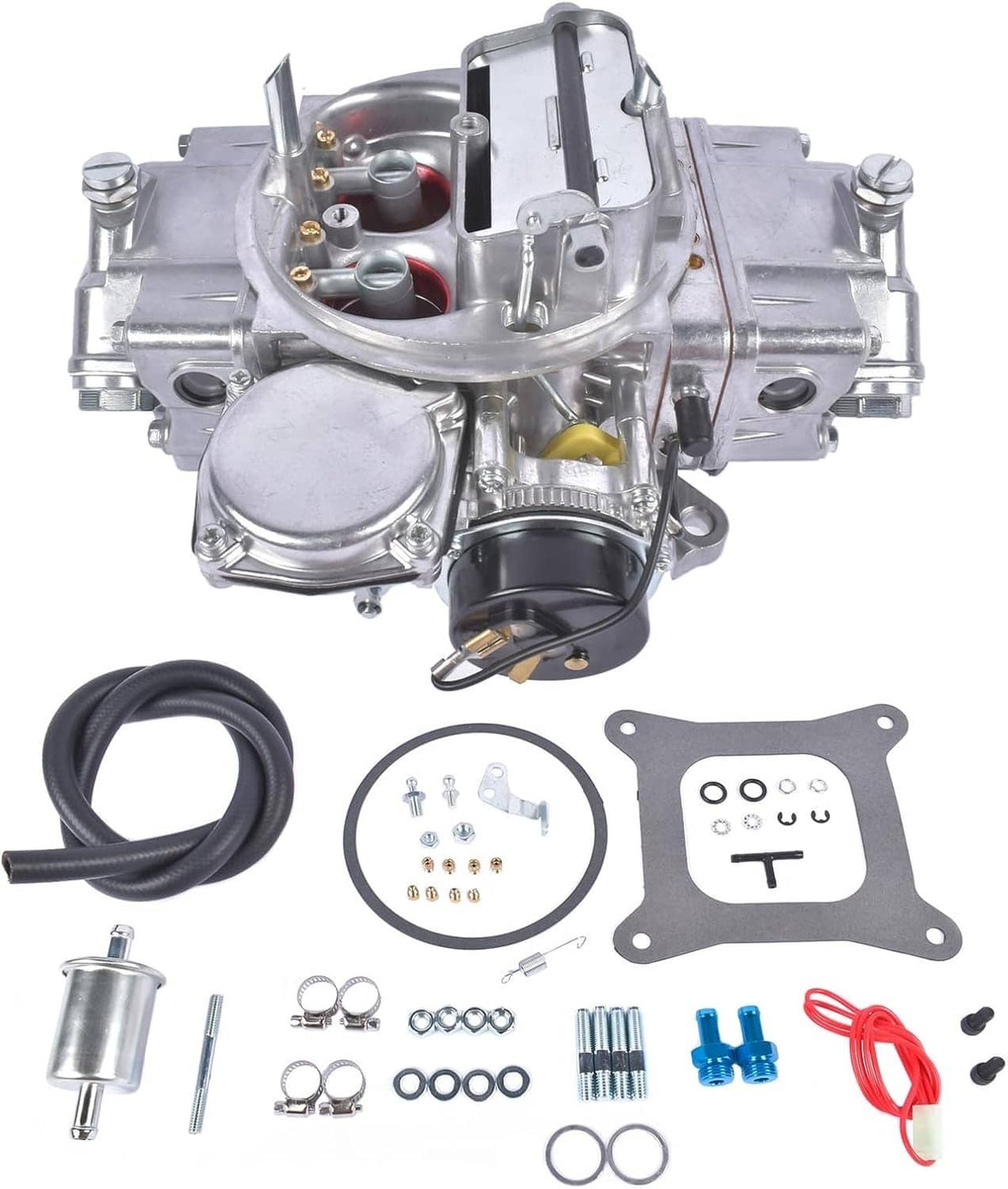 Solidspare For Holley Carburetor 4-Barrel Square Bore 600 CFM Electric Choke 0-80458SA 4160