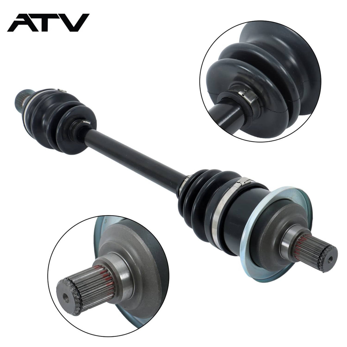 Solidspare Front Right CV Axles Drive Shaft For Arctic Cat 450 2010-12 GT Limited TRV 11-12