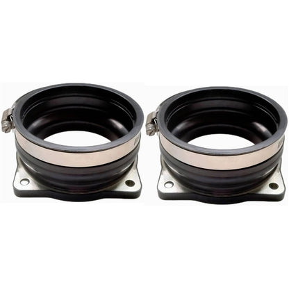 Solid Spare 2Pcs New For Mercury Verado Air Intake Isolator w/ Clamp 8M0113513 & 815504256