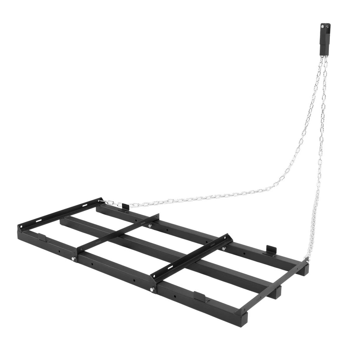 Solidspare 4FT Heavy Duty Tow Behind Drag Harrow Driveway Grader For ATV/UTV Tractor Mower