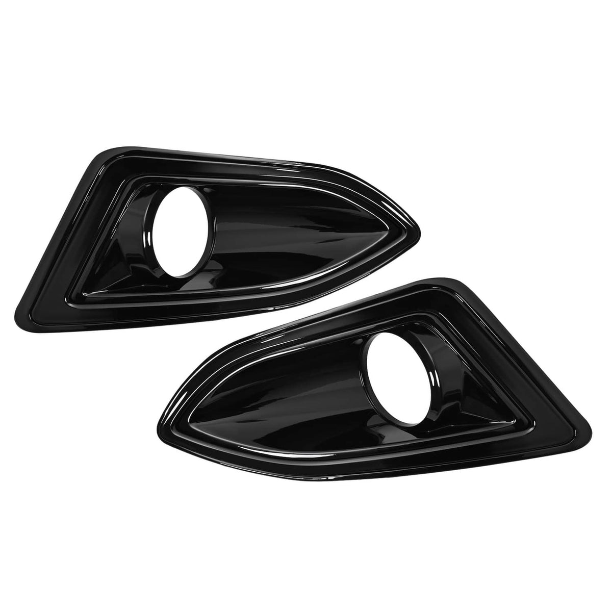 Solid Spare Bumper Fog Lights Lamps W/Harness Switch For Ford Edge 2015-2018 Halogen