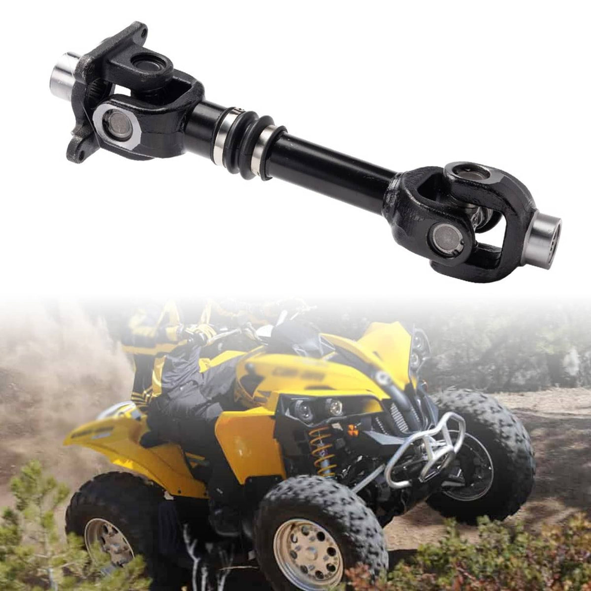 Solidspare Rear Propeller Prop Shaft Bombardier for Can-am 703500769 705500525 705500816
