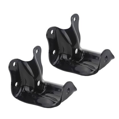 Solidspare 2Pcs Rear Leaf Spring Rear Hanger Bracket + Shackle Set for Ford Ranger Mazda