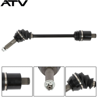 Solidspare Rear Left/Right CV Axle Drive Shaft For Polaris Ranger 500 800 1332814 1332878