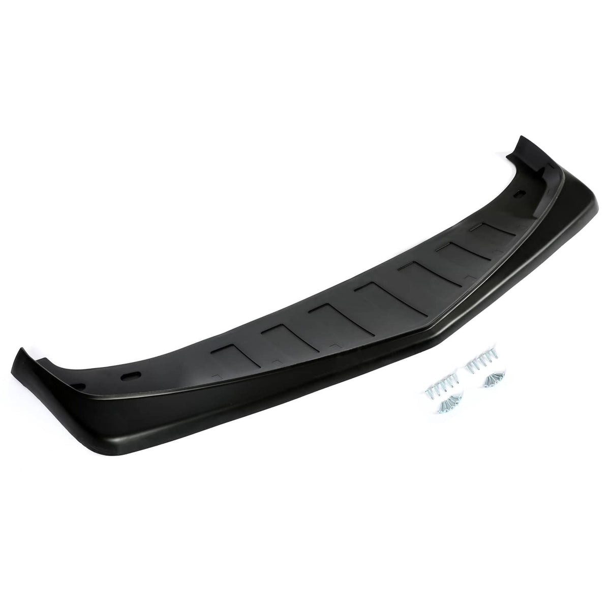 Solid Spare For Chevy Camaro 2014-2015 Black Z28 Style Front Bumper Lip Spoiler Splitter