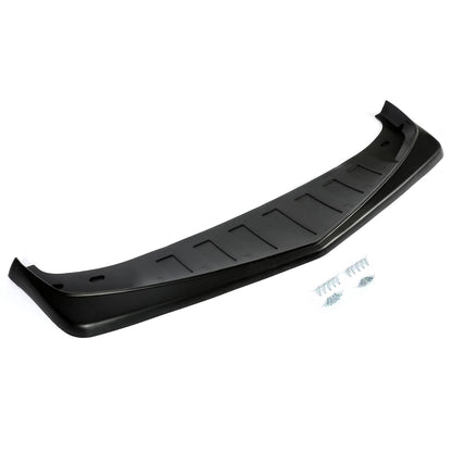 Solid Spare For Chevy Camaro 2014-2015 Black Z28 Style Front Bumper Lip Spoiler Splitter
