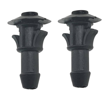 Solid Spare 2PCS HOSE NIPPLER 6BL-44391 For Yamaha Outboard Parsun F15-05000009 6H3-44391