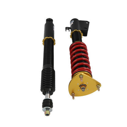 Solidspare Coilovers Lowering Kit Struts Suspension for Scion xB 2004-2006 Adj Height