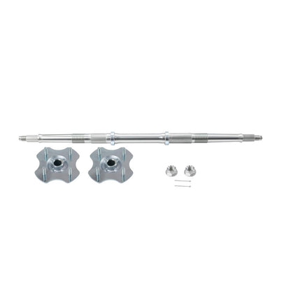 Solidspare For Honda TRX300FW Fourtrax 300 4X4 1988-1991 Rear Axle Shaft W/ Wheel Hub Nuts