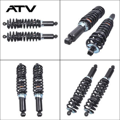 Solidspare Rear Gas Shock Absorbers for Polaris RZR RZR 570 2012-2022 7043759 7044093