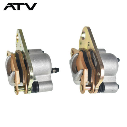 Solidspare For Polaris Scrambler 500 With Pads Left & Right Front Brake Calipers
