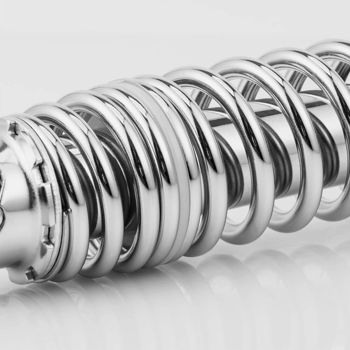 Solidspare 13" Chrome Rear Shock Abosorber for Harley Sportster XL 883 1200 48 72 1988-2023