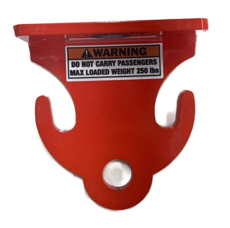 TRAILER HITCH Heavy Duty HD for Bad Boy MZ Rambler, Magnum, Compact Outlaw Mower