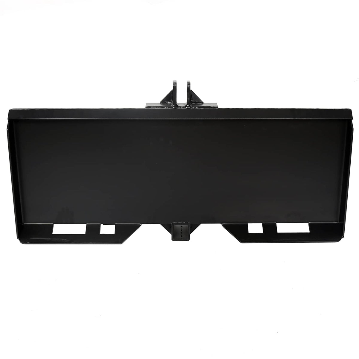 Solidspare 3-Point Attachment Adapter Hitch Adjustable Skid Steer Loader Tractor
