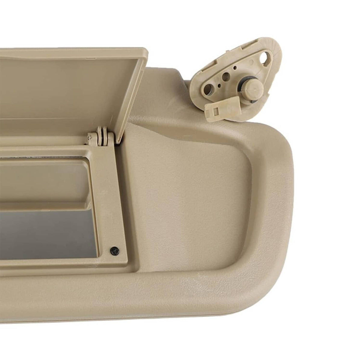 Solidspare 2Pcs Beige Sun Visor Left & Right Visor Kit For 2006-2011 Honda Civic Visors