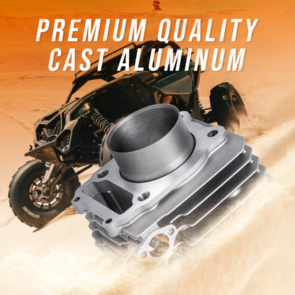 Solidspare New Cylinder Piston Top End Rebuild Kit For Honda TRX 300 2x4 & 4x4 FW 1988-2000