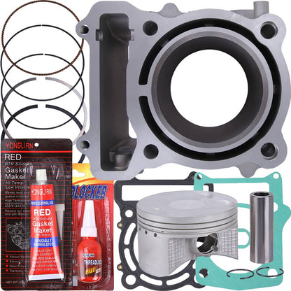 Solidspare 84.5mm Cylinder Piston Repair Kit For HISUN 500 ATV UTV MASSIMO BENNCHE Qlink HS