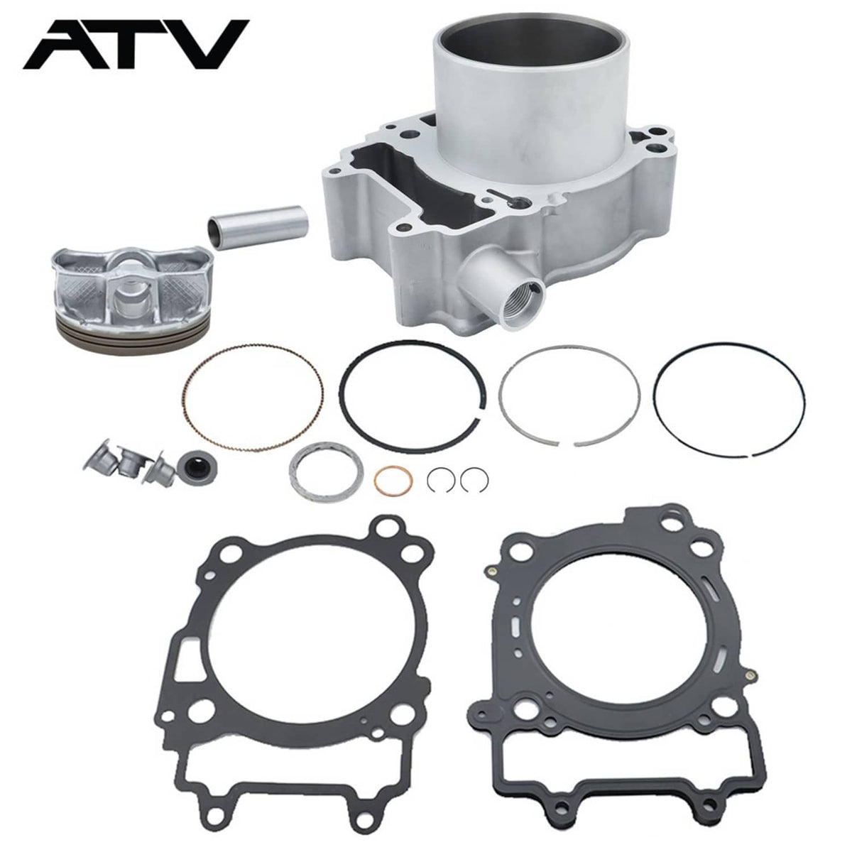 Solidspare For Polaris Ranger 570 Top End Rebuild Kit Cylinder Piston 99mm Gasket 2014-2021