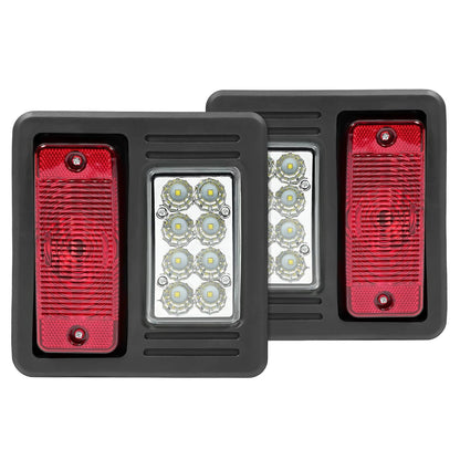 Solidspare 2X LED Rear TailLight For Bobcat S530 S550 S570 S590 753 763 864 873 #6670284