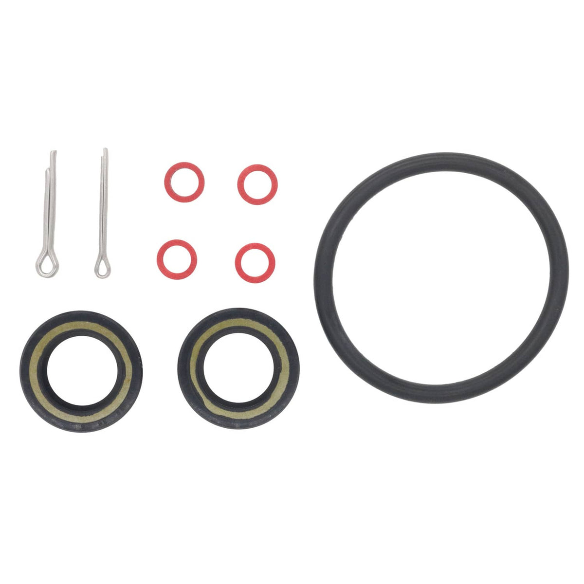 Solid Spare Lower Gearcase Unit Seal Kit 93101-22067 90430-08003 for Yamaha Outboard Engine