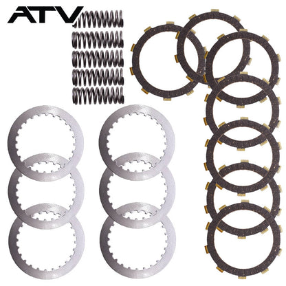 Solidspare Generic Heavy Duty Springs Clutch Kit For Honda Sportrax 400 400EX 2x4 99-08