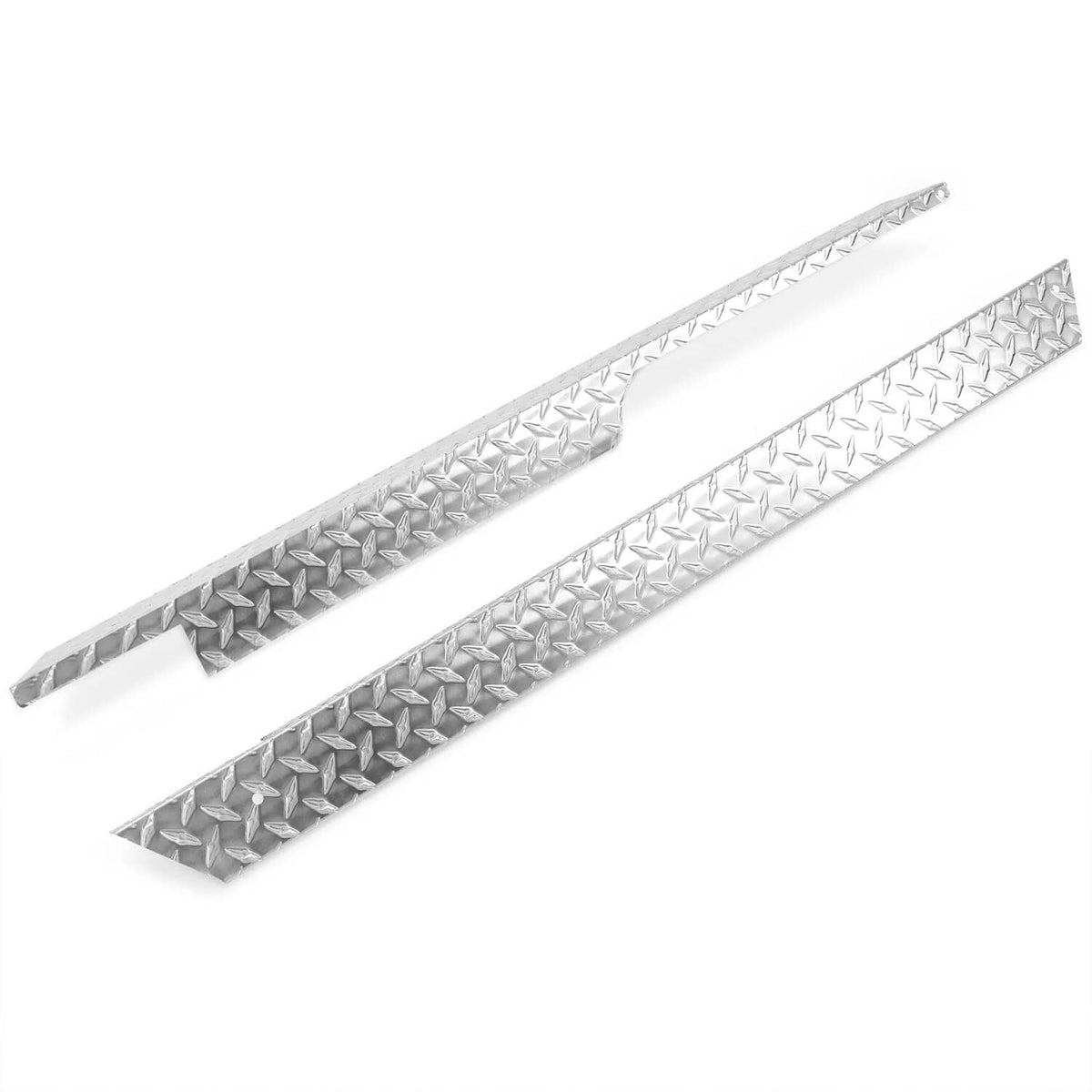 Solidspare For EZGO TXT 1994-2013 Golf Cart Aluminum Diamond Plate Rocker Panel Side Cover