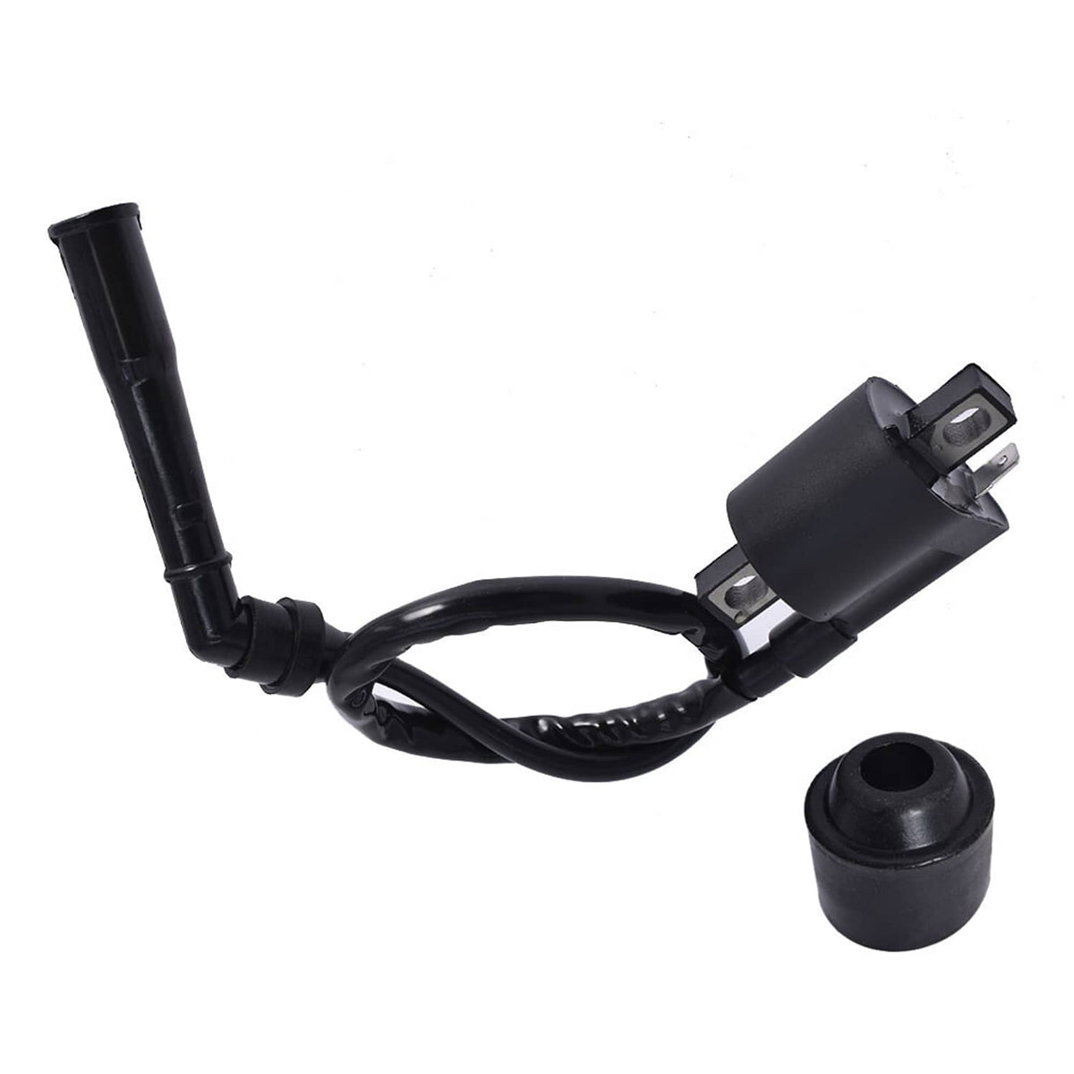 Solidspare Ignition Coil for Yamaha Rhino 660 YXR660 YXR66 2004 2005 2007 Atv Ignition Coil