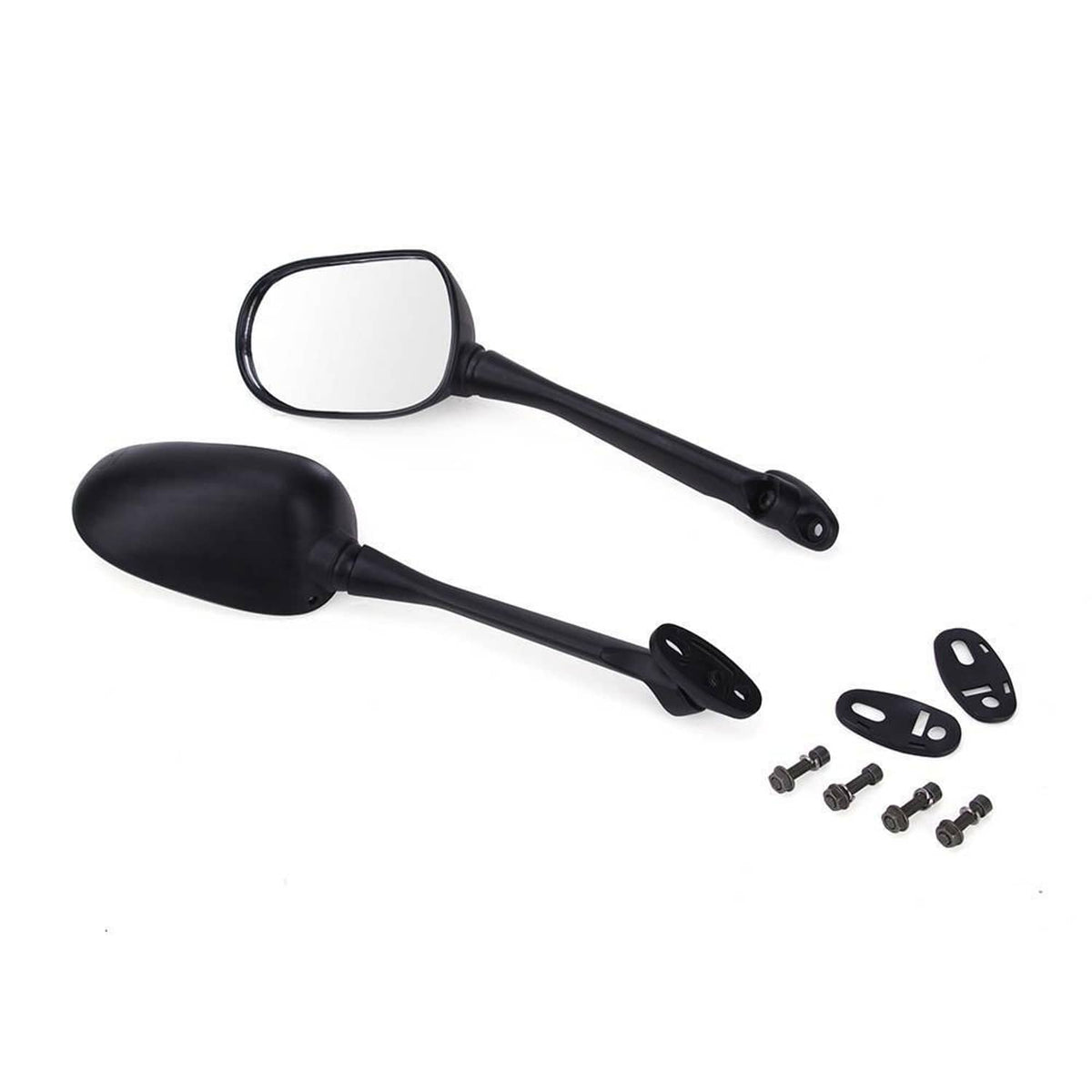 Solidspare 2PC Motorcycle Racing Rearview Side Mirrors For Honda CBR250R CBR 250R 2011-2015