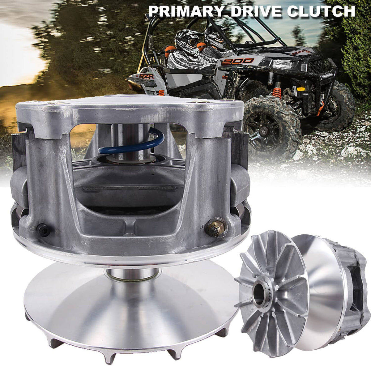 Solidspare NEW Complete Primary Drive Clutch For 2011 2012 2013 2014 POLARIS RZR 900 XP