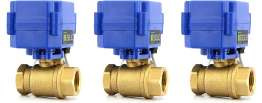 Solid Spare Ballast Inlet Sprinkler to Ball Valve Upgrade for Moomba Mobius & Outback 02-08